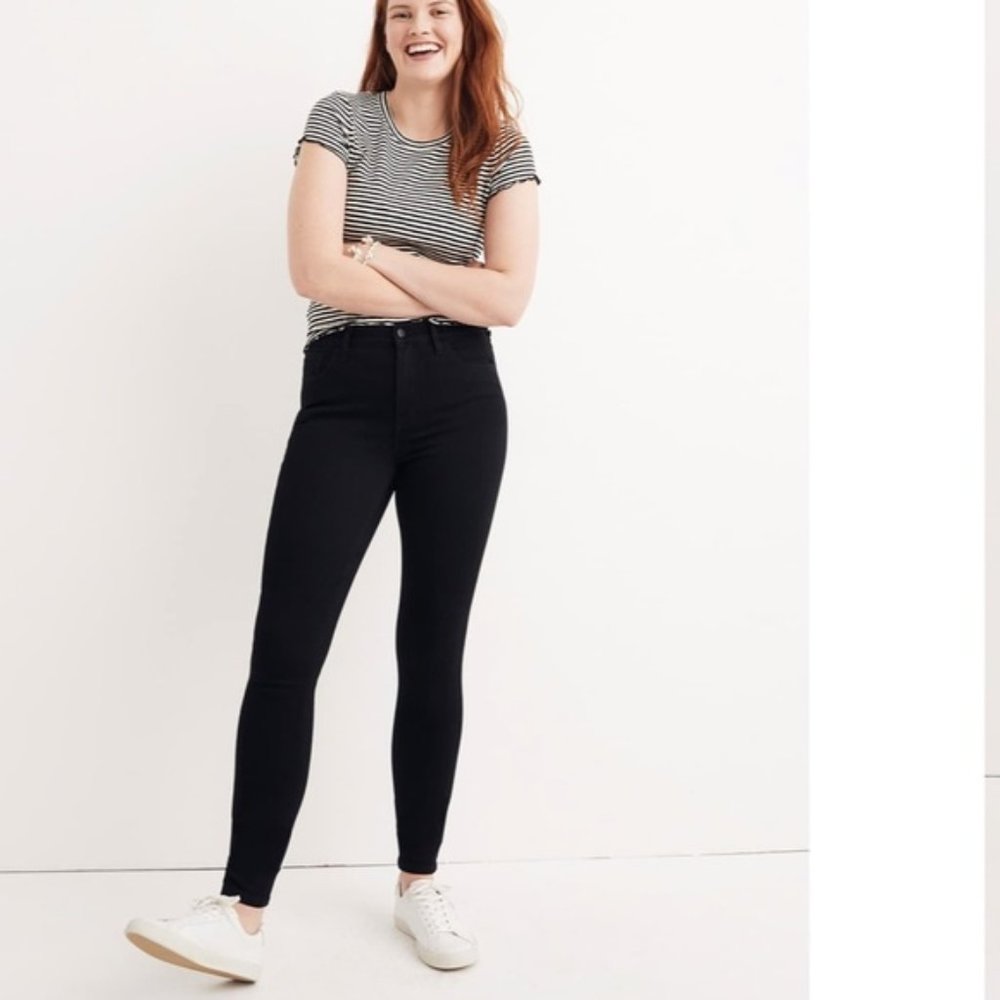 Madewell Roadtripper Jeans 32 Bennett Black